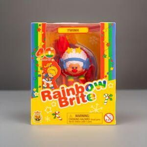 🔥RAINBOW BRITE TWINK Figure Holiday Winter Christmas Collection CheeBee TLS 🔥